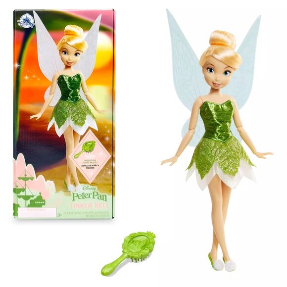 Disney Parks Classic Doll Collection – Peter Pan Tinker Bell Tinkerbell - Picture 3 of 5